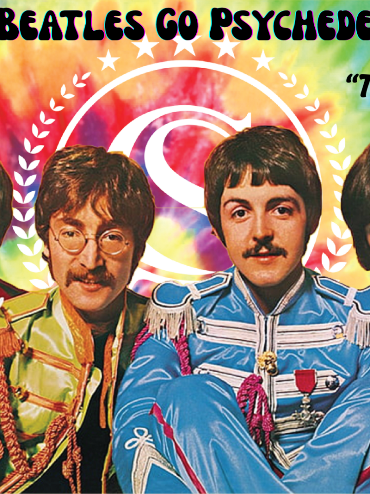 The Beatles Go Psychedelic